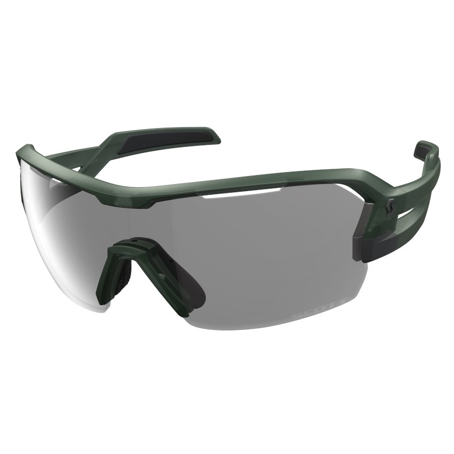 OCULOS DE SOL SCOTT SPUR LS - KAKI GREEN/GREY LIGHT SENSITIVE + CLEAR